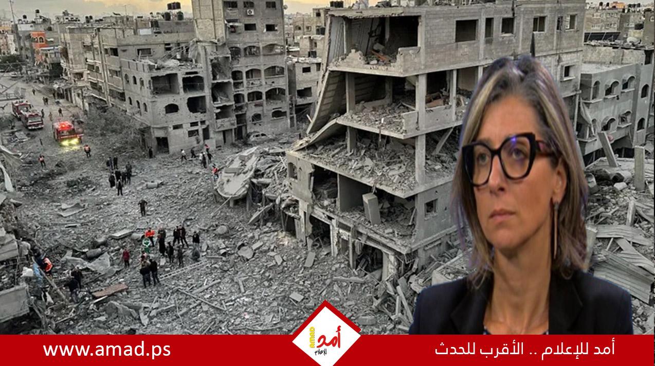 المقررة الأممية ألبانيز: الفلسطينيون بحاجة عاجلة إلى قوة حماية دولية