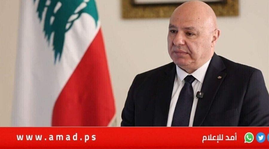  من النبطية..عون: انسحاب إسرائيل وعودة الأسرى والنازحين والإعمار ثوابت وطنية