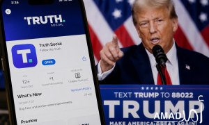 ترامب يعلن منع وسائل إعلام أميركية من دخول البيت الأبيض