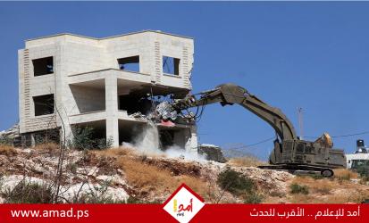 الضفة الغربية: جيش الاحتلال يهدم منزلين في مدينة نابلس