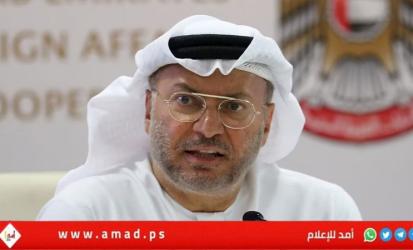 قرقاش: العلاقة مع إيران علاقة ضرورية لدولة الإمارات ويدنا ممدودة..وباب المندب ممر دولي
