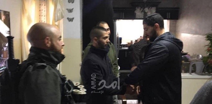 جيش الاحتلال يعتقل الأسيرين المحررين ايهاب سكافي ونور غيث في القدس