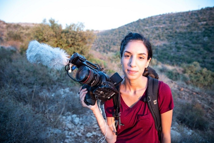 "رنا حمادة" فلسطينية تظهر لأول مرة في مهرجان "تورونتو السينمائي"