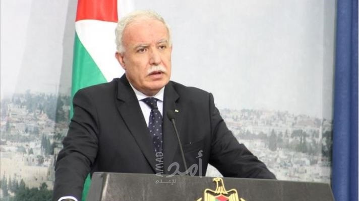 المالكي يتسلم أوراق اعتماد القنصل العام الايطالي الجديد في فلسطين