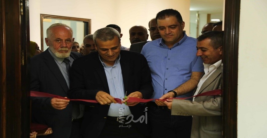 قلقيلية: افتتاح معرض فن تشكيلي بعنوان "عيون القدس"
