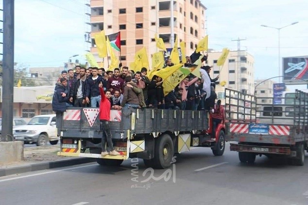 مهرجان فتح رسائل عدة..ساسة ونشطاء: ماذا لو استمر حتى انهاء الانقسام؟