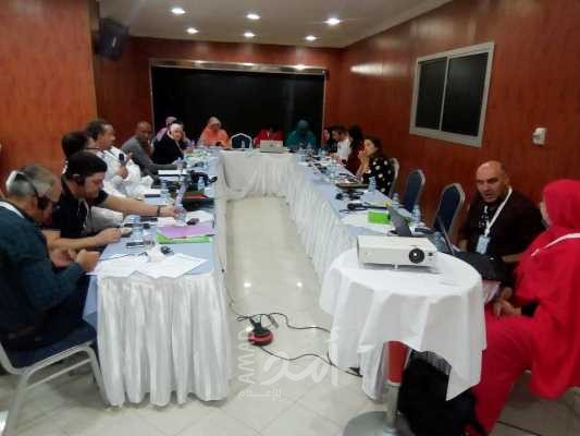 "الحركة العالمية في فلسطين-المكتب الإقليمي" تنظم ورشة في موريتانيا