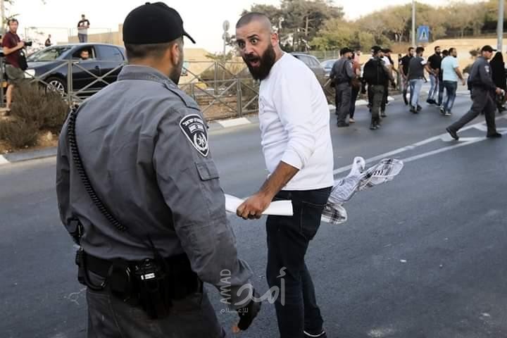 القدس: قوات الاحتلال تعتقل مواطنا من العيسوية