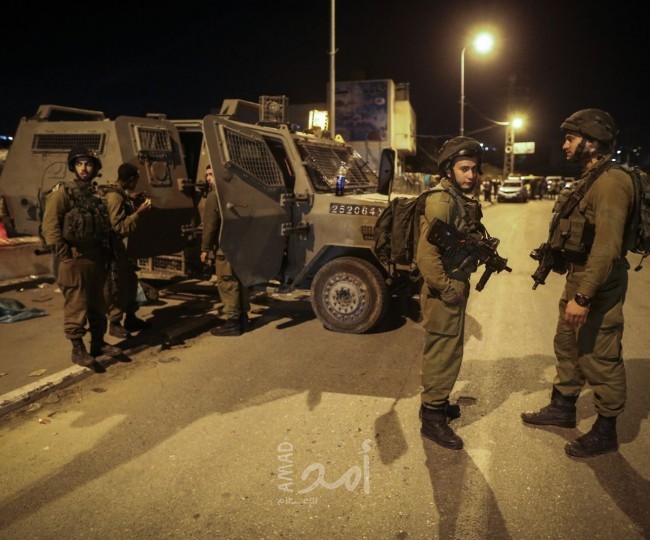 القدس: قوات الاحتلال تعتقل شقيقين في العيسوية
