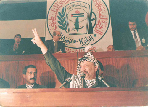 فلسطين: الذكرى الـ(31) لاعلان الاستقلال