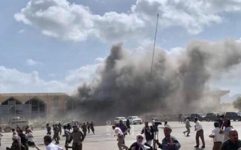 انفجار عبوة ناسفة شمالي مدينة عدن