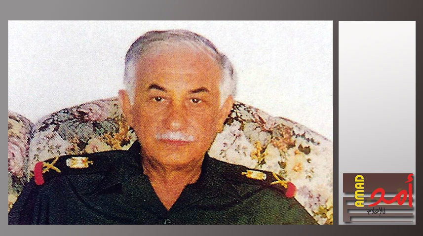 ذكرى رحيل اللواء الركن محمود دعاس "أبو خالد"