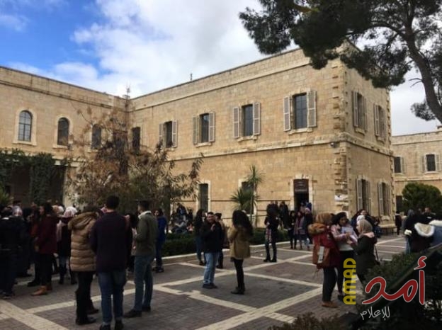 فوز حركة الشبيبة في انتخابات مجلس الطلبة بجامعة بيت لحم