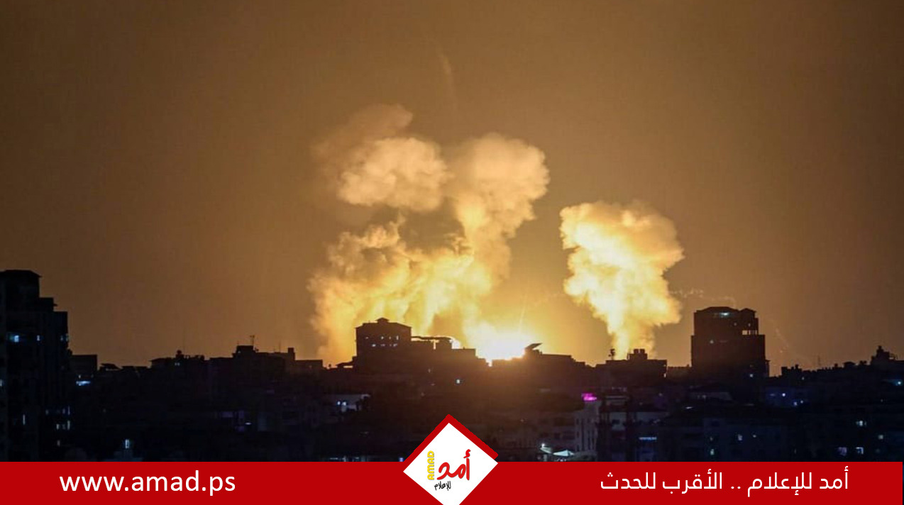 إصابات جراء استهداف منزل لعائلة فرج الله شمال قطاع غزة