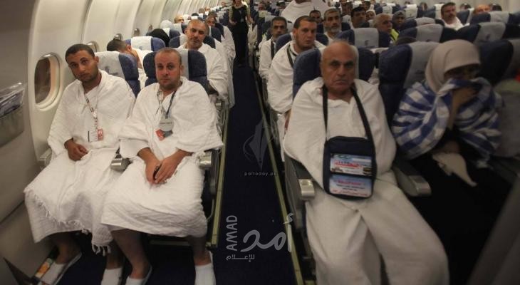 مغادرة الفوج الأول من حجاج قطاع غزة الإثنين