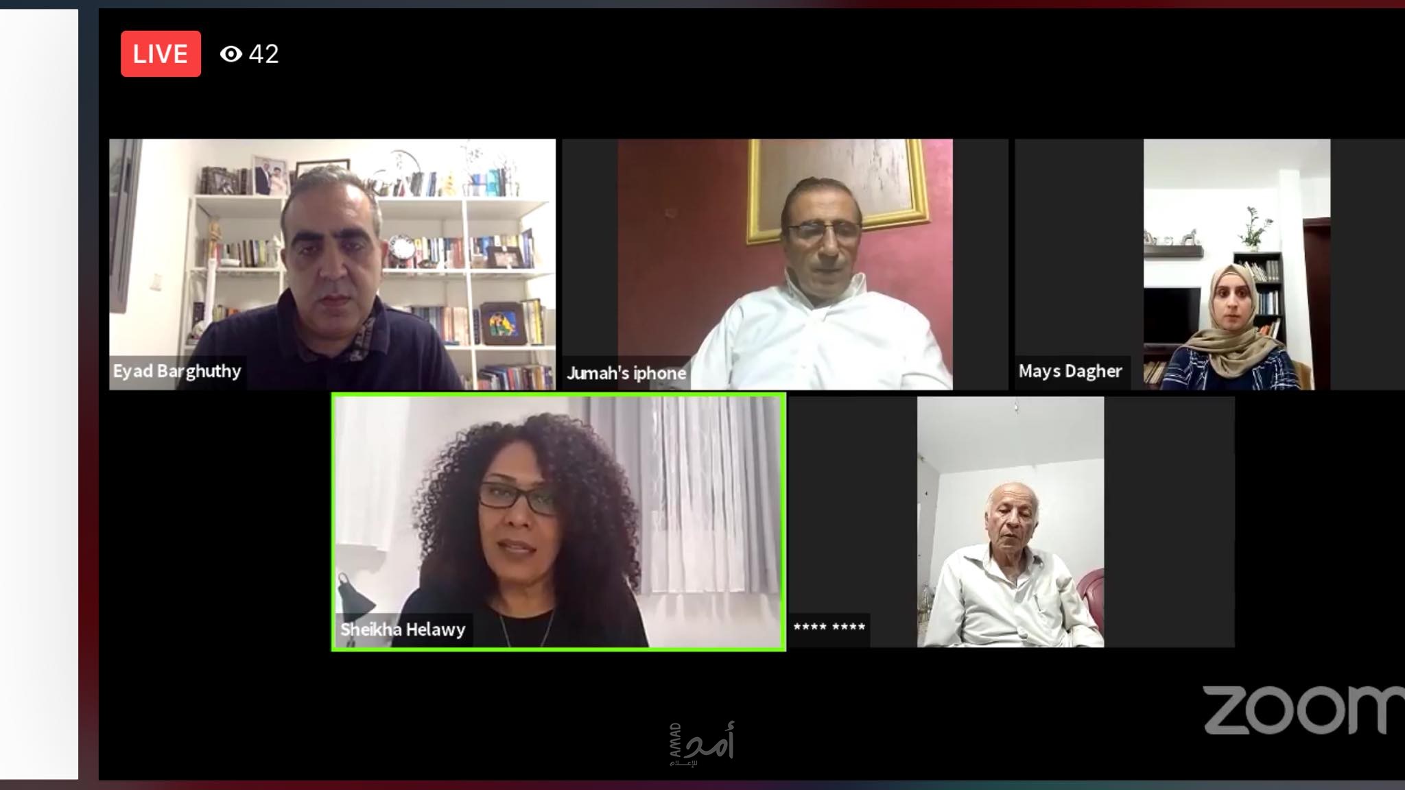تواصل فعاليات ملتقى فلسطين للقصة العربية عبر منصة "زووم"
