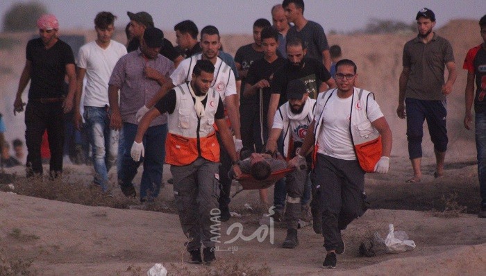 استشهاد الشاب فادي حجازي متأثرا بجراحه شمال قطاع غزة