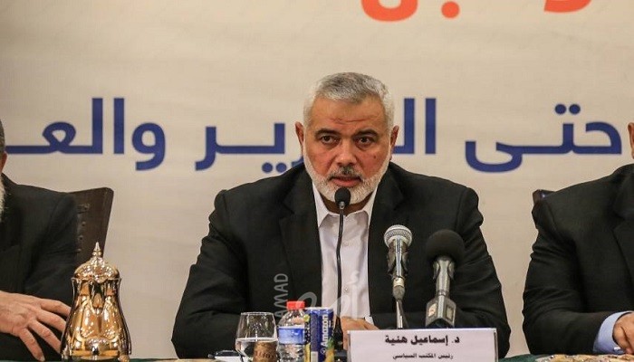 هنية يدعو لإنشاء صندوق شعبي لدعم أهل القدس