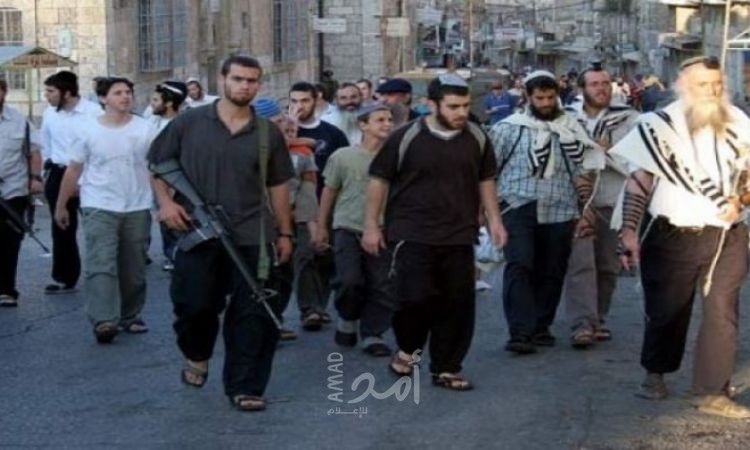 القدس: مستوطنون يقيمون احتفالات في سلوان بحماية من شرطة الاحتلال