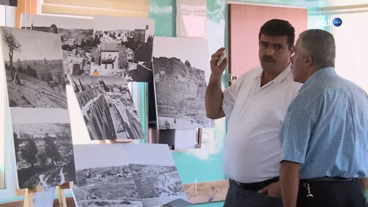 فيديو: معرض القدس بعيون الماضي ..لوحات توثق كل العصور التي شهدتها المدينة