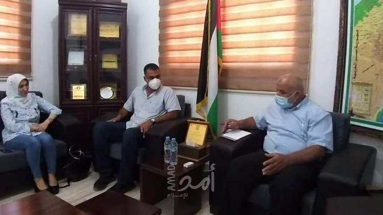 الهيئة الفلسطينية للمطاعم والفنادق تقدم رؤية "العمل في ظل كورونا" لداخلية حماس