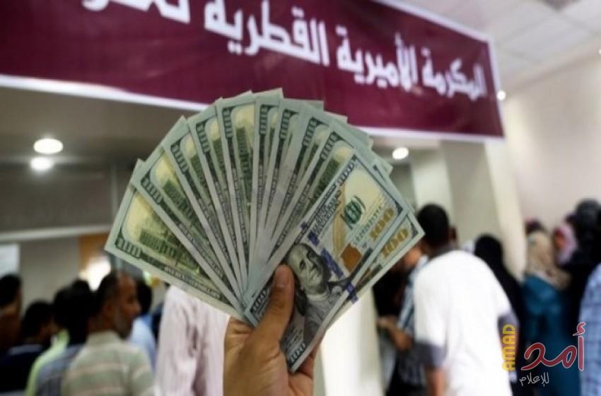 الانتهاء من تجهيز كشوفات الدفعة الثانية لمساعدات الـ 100$  في غزة