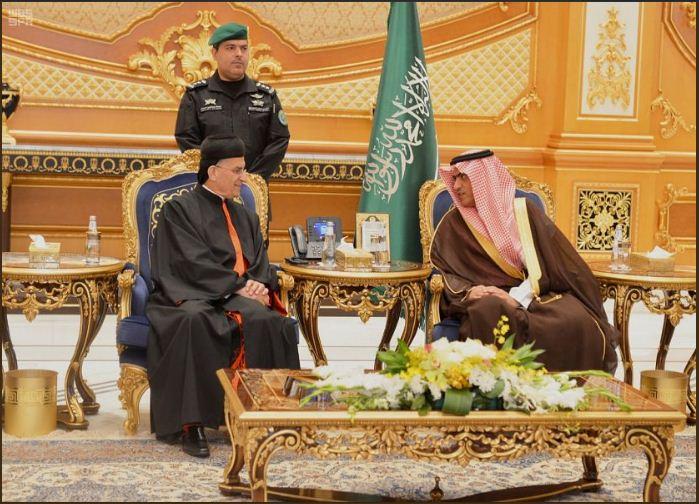 محدث  بالصور - في زيارة تاريخية.. البطريرك الماروني الراعي يصل السعودية للقاء الملك سلمان والحريري