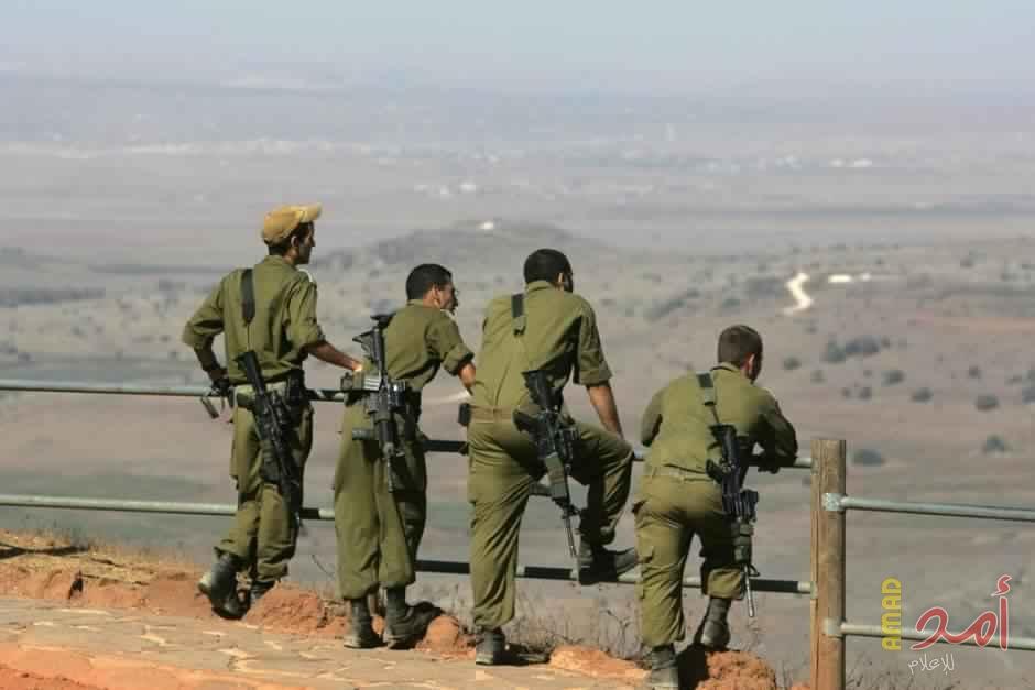 محدث - قذيفتان سوريتان تسقطان في الجولان المحتل.وجيش الاحتلال يرد
