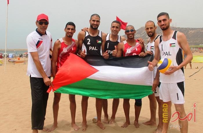 تاريخ جديد بالبطولة الآسيوية .. الكرة الطائرة الشاطئية تحقق الإنجاز والعرقان والقيشاوي يسجلان علامة الامتياز