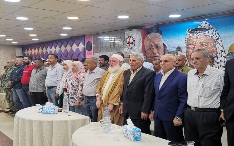 النضال الشعبي الفلسطيني تختتم فعاليات انطلاقتها