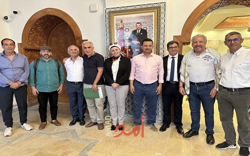 وفد مغربي متخصص في العمارة الأثرية يزور القدس
