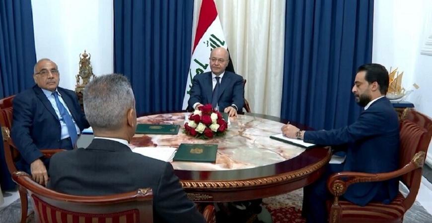 الرئاسة العراقية تعلن: سيتم فتح تحقيق لمحاسبة مطلقي النار على المتظاهرين وإطلاق سراح المعتقلين