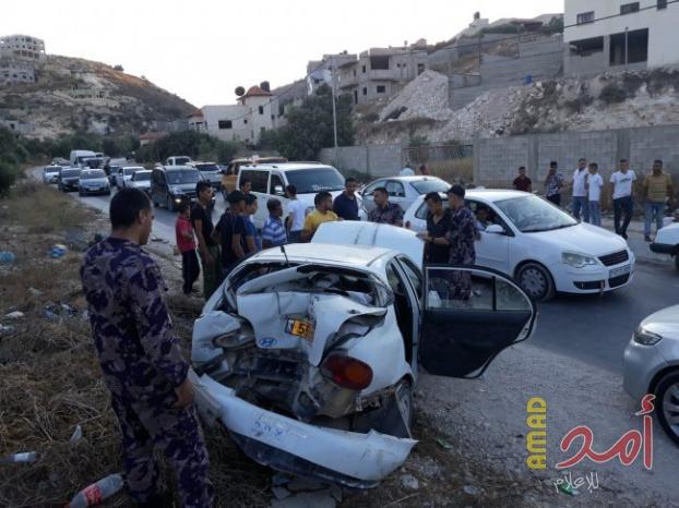وفاة مواطن من الجفتلك متأثراً بإصابته في حادث سير بطوباس
