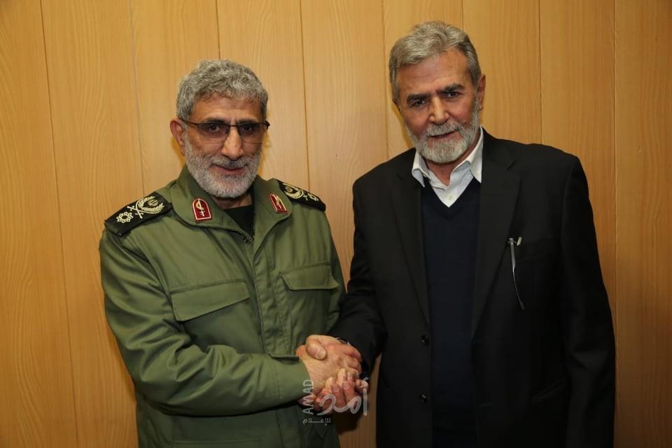 خلال اتصال مع النخالة.. قائد قوة القدس الإيراني يؤكد وقوفه بجانب الفلسطينيين