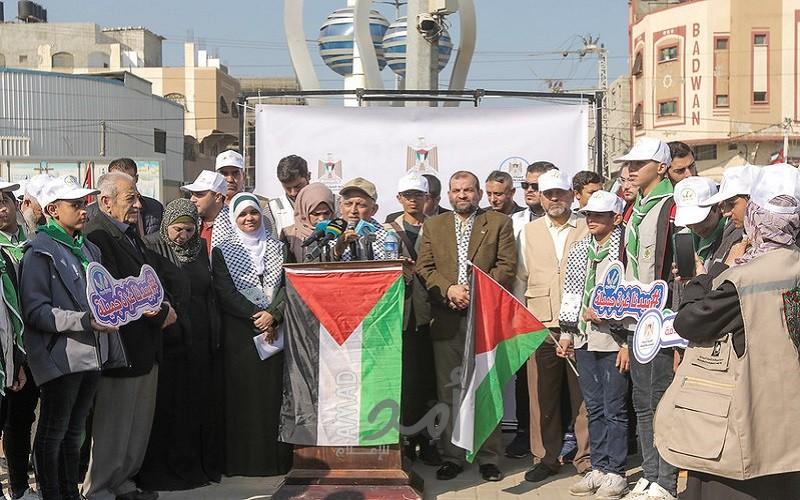 بلدية غزة تنفذ حملة مجتمعية للنظافة بمناسبة يوم التطوع العالمي