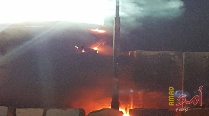 جنين: إطلاق نار على برج عسكري إسرائيلي في يعبد