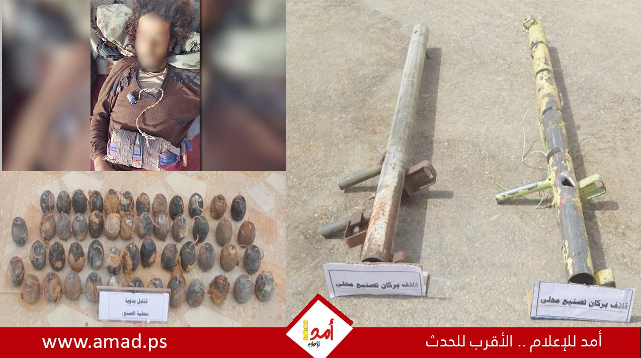 القوات المسلحة المصرية: القضاء على 10 عناصر إرهابية شديدى الخطورة بشمال سيناء-صور وفيديو