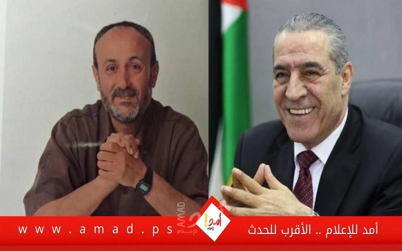 قناة عبرية: إسرائيل تمنع الوزير حسين الشيخ من زيارة مروان البرغوثي