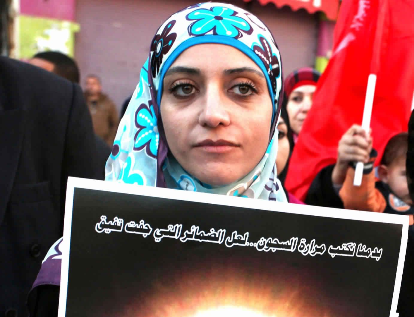 المقدسية "شيرين العيساوي" .. عميدة الأسيرات الفلسطينيات