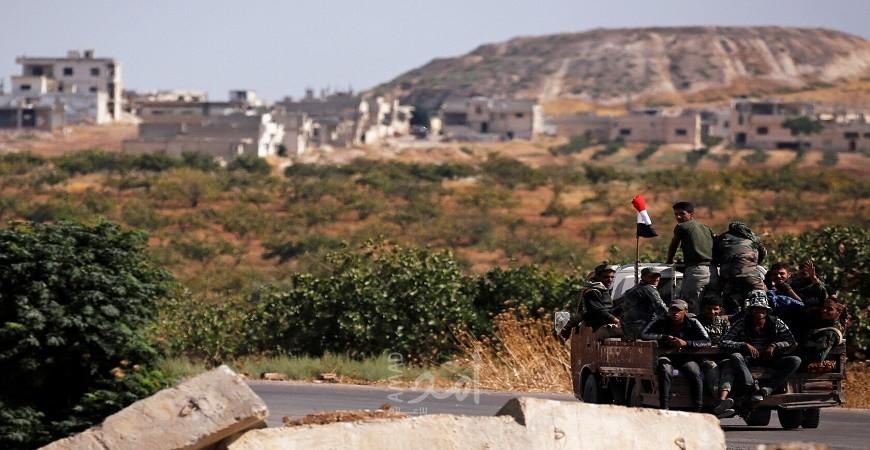 الدفاعات الجوية السورية تحبط هجوماً بطائرات مسيرة في سهل الغاب