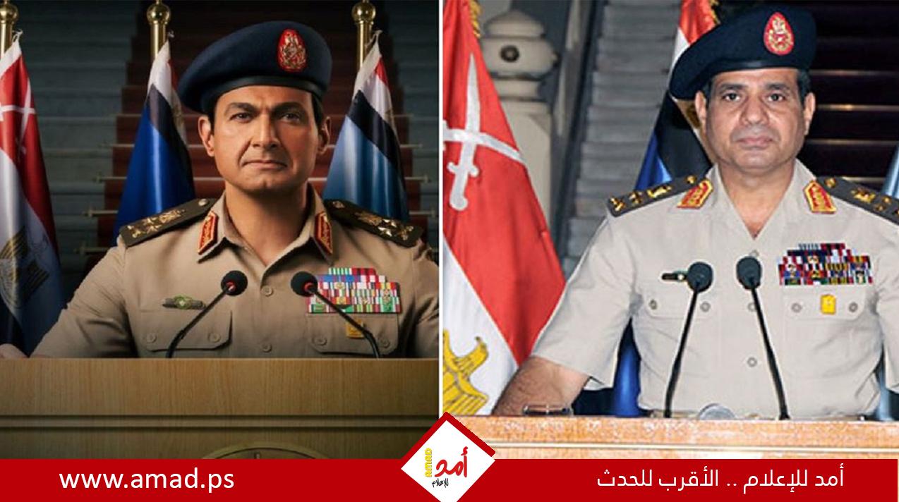 شاهد.. أول لقاء بين السيسي وياسر جلال بعد تجسيد شخصيته في "الاختيار - 3"