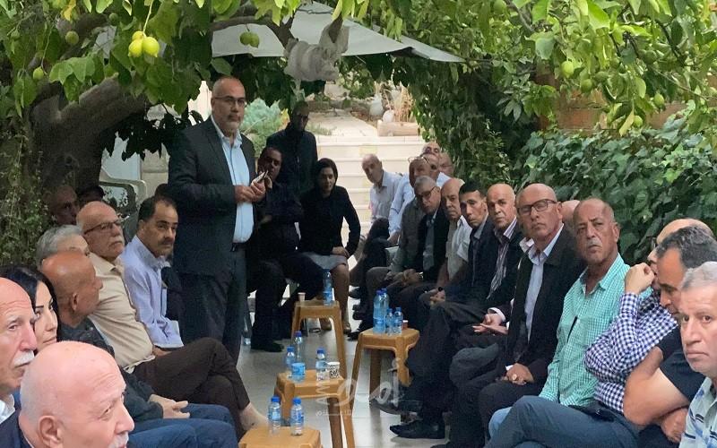 المتابعة تجتمع مع قيادات مقدسية وأهالي الشيخ جراح للتداول في قضية الحي