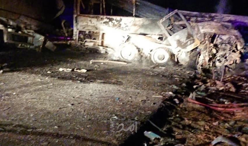 مصرع 20 مواطنا مصريا جراء حادث سير في محافظة أسيوط - صور