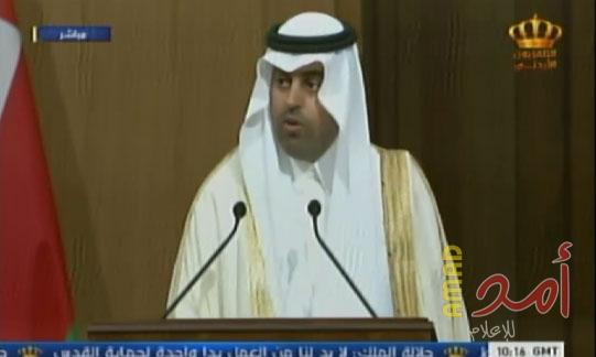 رئيس البرلمان العربي: التطورات الأمنية الخطيرة بمنطقة الخليج العربي تستوجب موقف عربي ودولي