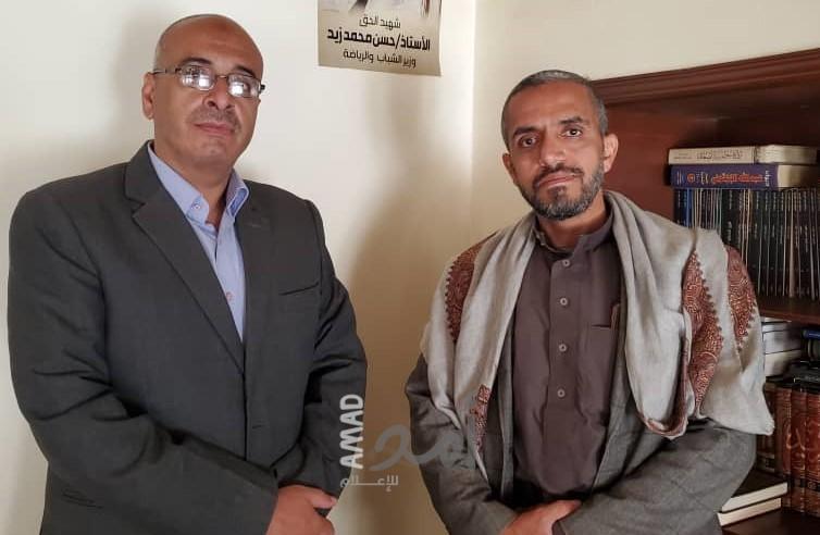 النضال الشعبي تبحث مع حزب الحق اليمني آخر المستجدات السياسية والعلاقات الثنائية