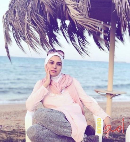 شاهد.. حنان الترك بعد تناول الفسيخ!