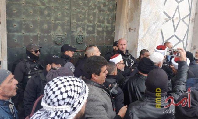 "الائتلاف الوطني الأردني": الاعتداءات الإسرائيلية على المقدسات تستحق أعلى درجات الاهتمام