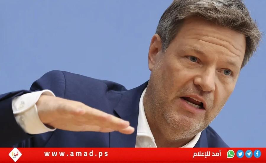 وزير الاقتصاد الألماني يحذر من إغلاق صناعات بسبب نقص الغاز