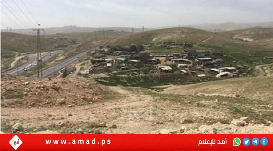 حكومة الاحتلال تطلب من المحكمة إلغاء الالتماس المقدم لإخلاء "الخان الأحمر"