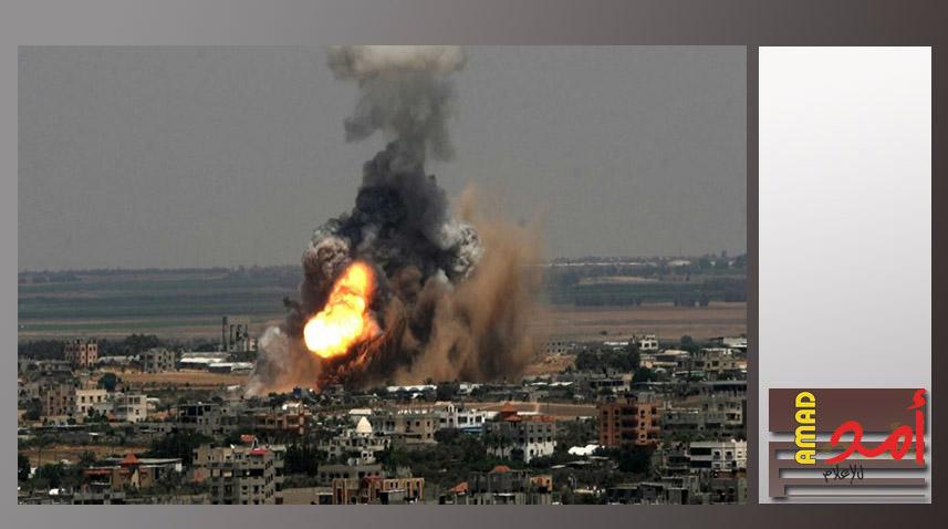 جيش الاحتلال يقصف هدفين في قطاع غزة
